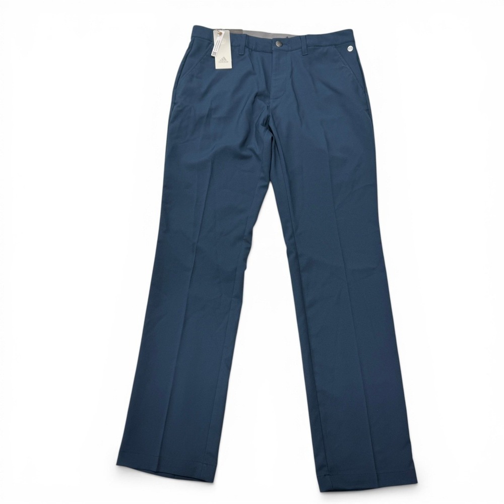 Adidas Ultimate365 Mens Golf Pants Navy Blue Tapered Regular Fit 32‎ x 34 NWT